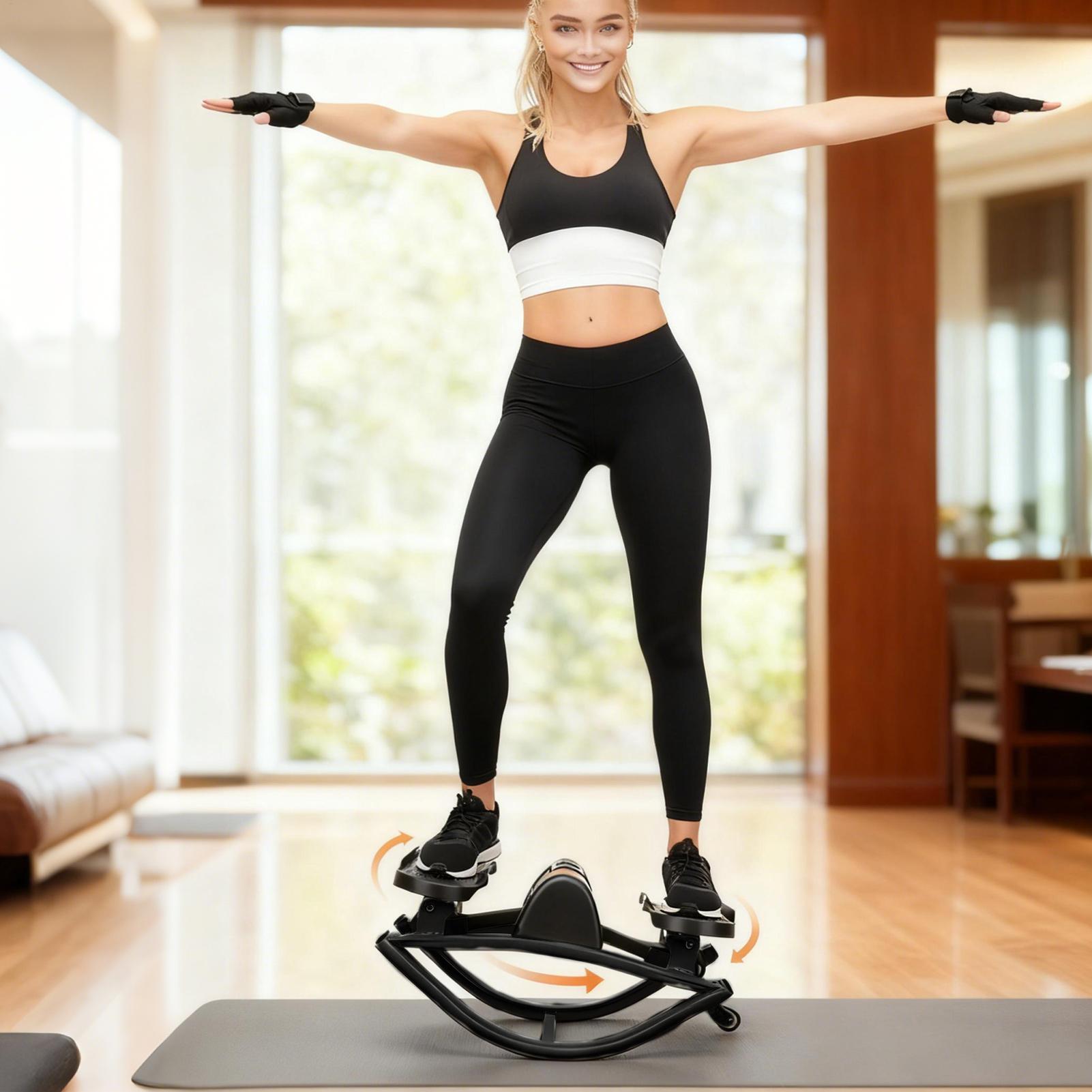 معدات تمارين روك ستيبر المحمول - مراجعة Home Gym Tunturi وسعره