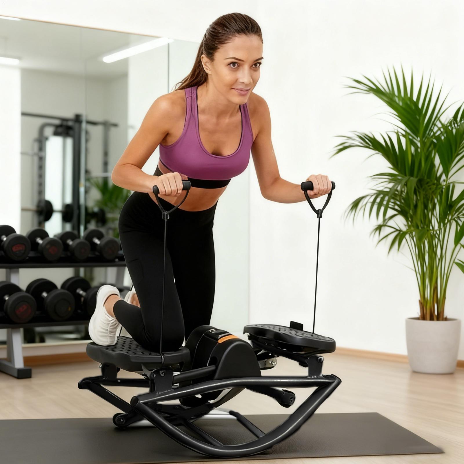 معدات تمارين روك ستيبر المحمول - مراجعة Home Gym Tunturi وسعره