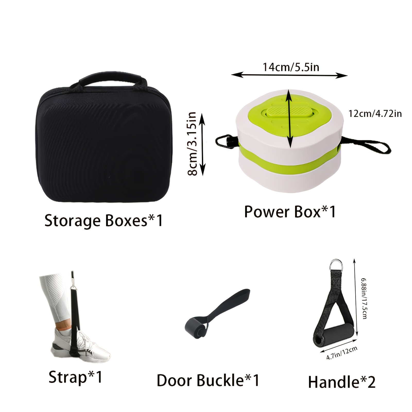نظام تدريب مقاومة لكامل الجسم  - مراجعة Home Gym System وسعره