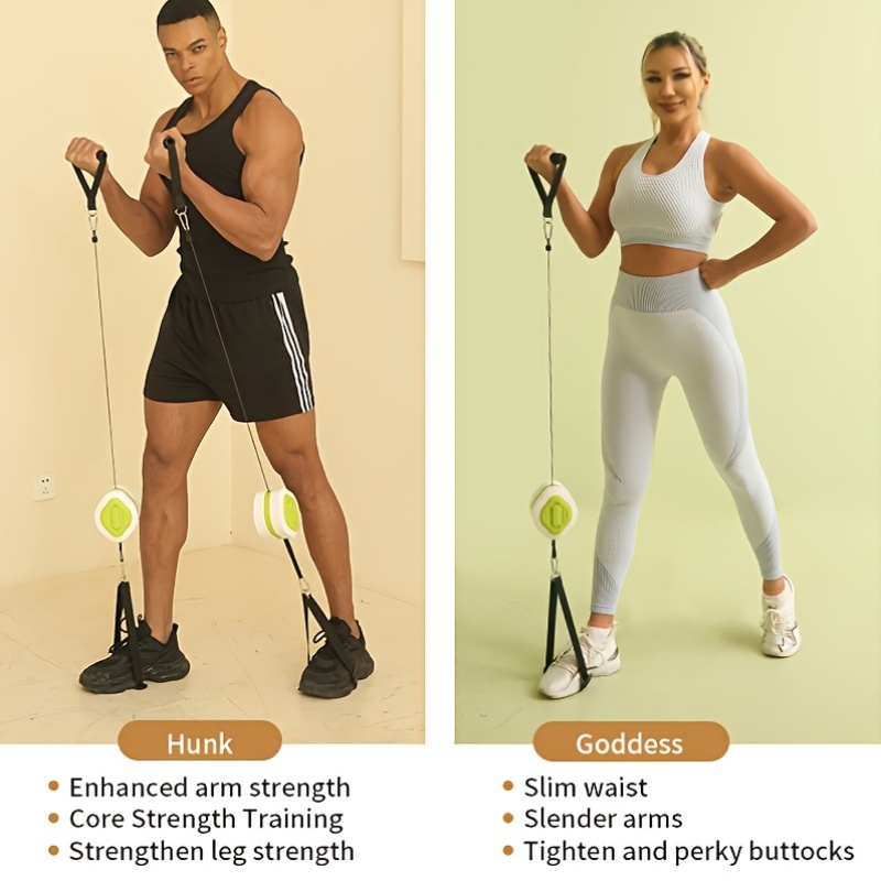 نظام تدريب مقاومة لكامل الجسم  - مراجعة Home Gym System وسعره