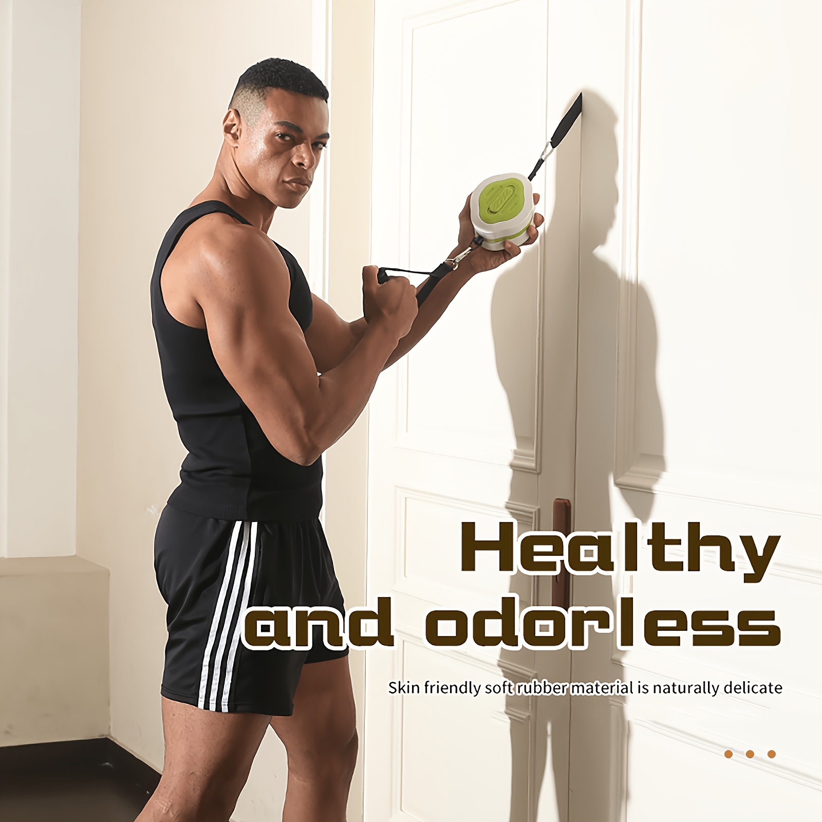 نظام تدريب مقاومة لكامل الجسم  - مراجعة Home Gym System وسعره