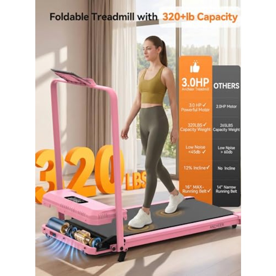 جهاز مشي محمول قابل للطي للاست - مراجعة Home Gym Design وسعره