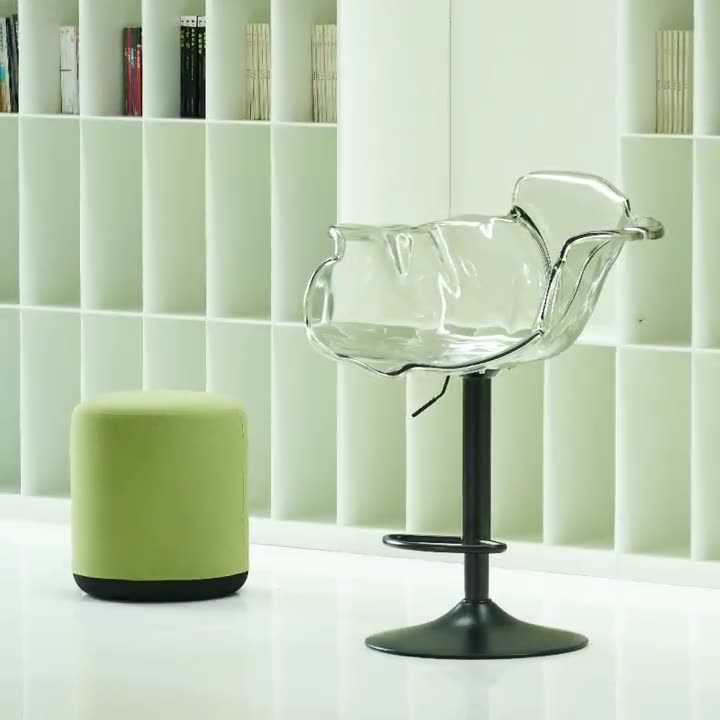 كرسي طعام فاخر شفاف من الأكريل - مراجعة Home Gym Luxury Design وسعره