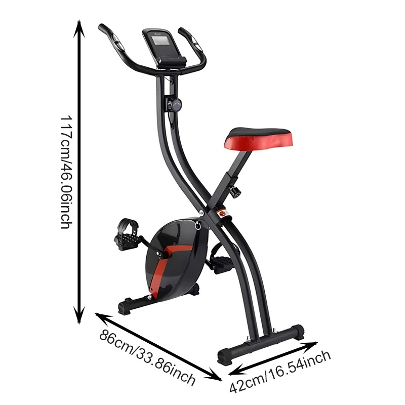 دراجة تمارين قابلة للطي فعالة  - مراجعة Home Gym Cost وسعره