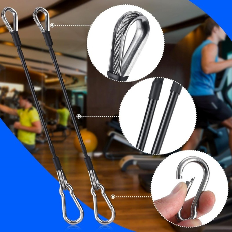 كابل تمديد للجيم بطول 25 سم مت - مراجعة Home Gym Tunturi وسعره