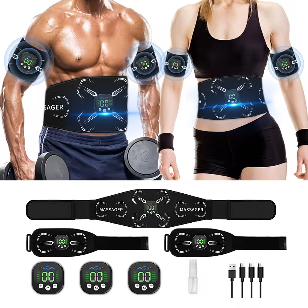 جهاز تحفيز العضلات الكهربائي E - مراجعة Home Gym Necessities وسعره