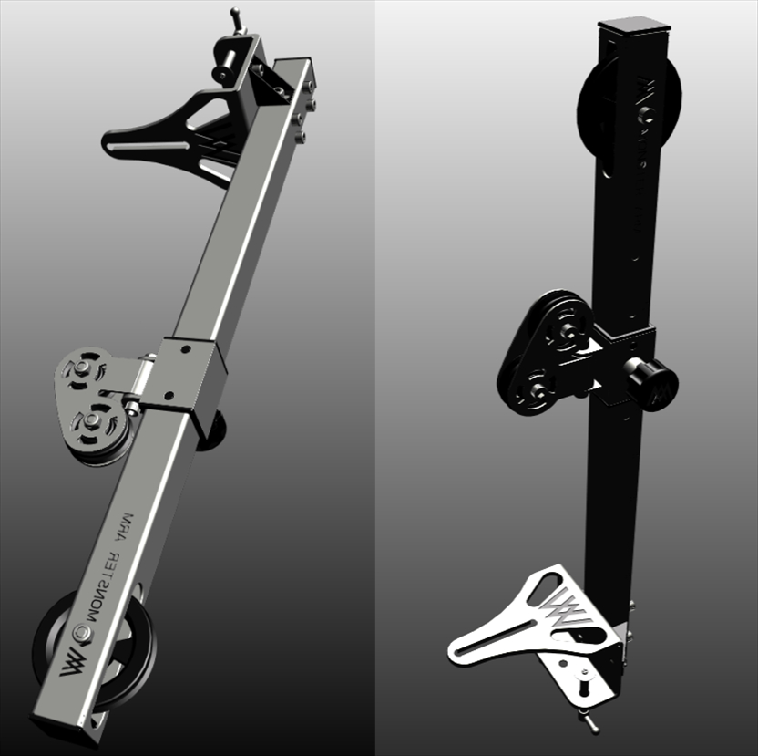 جهاز تدريب المعصم الاحترافي لل - مراجعة Home Gym Pulley System وسعره