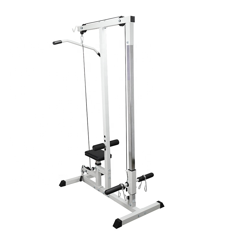 جهاز تمارين السحب العلوي متعدد - مراجعة Home Gym Lat Pulldown Machine وسعره