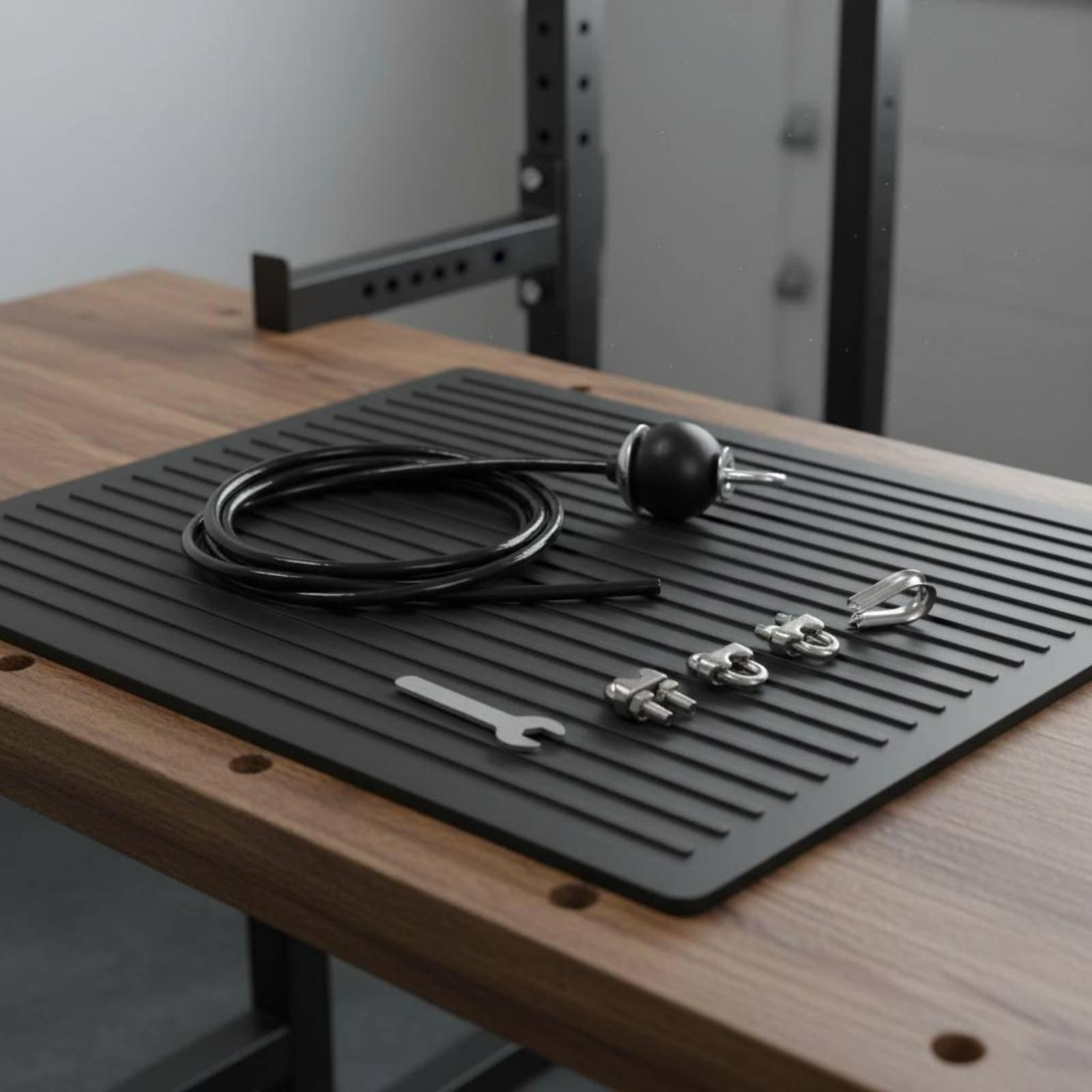 كابل بكرة قابل للتعديل من الفو - مراجعة Home Gym System وسعره