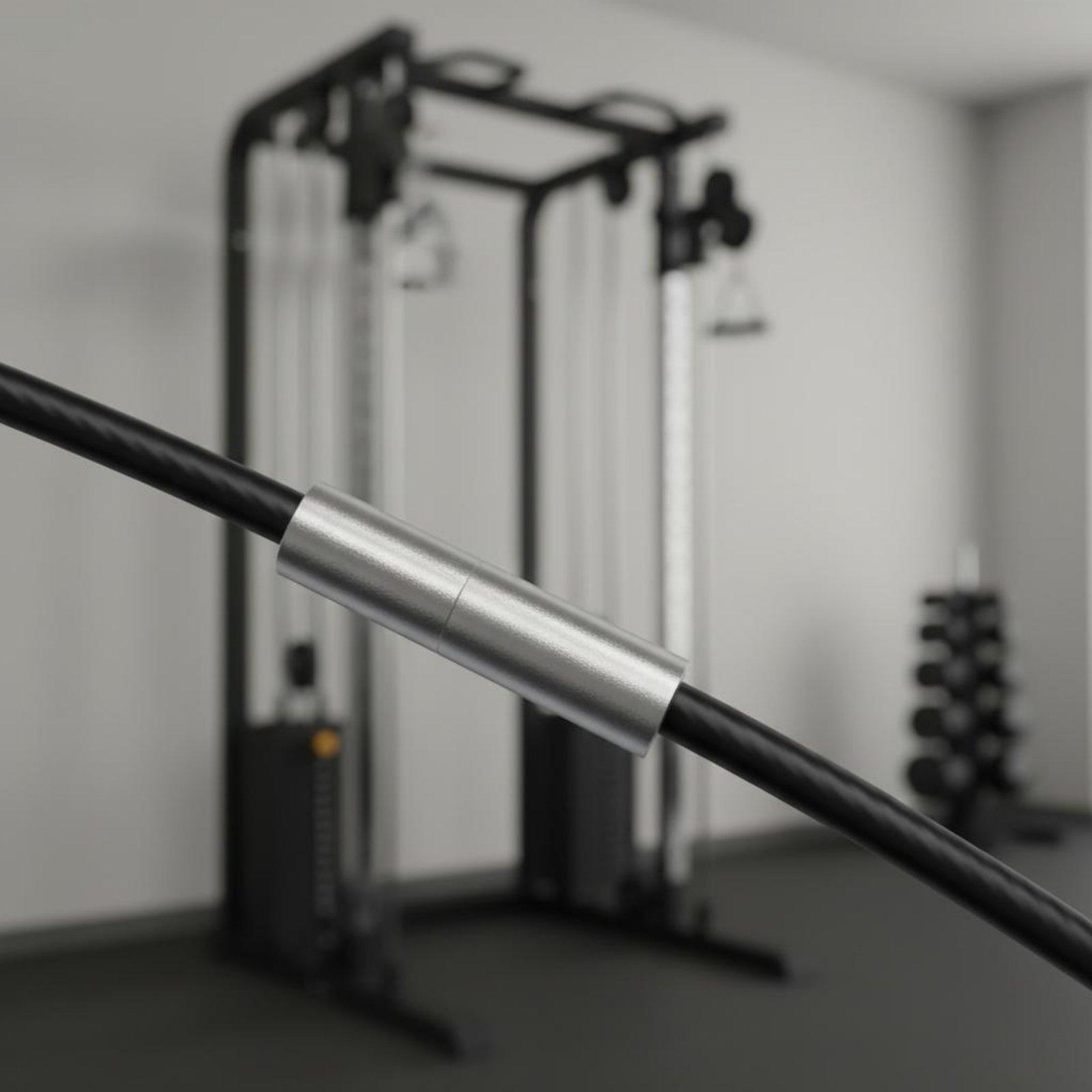 كابل بكرة قابل للتعديل من الفو - مراجعة Home Gym System وسعره