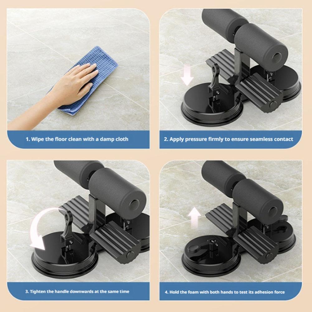 جهاز مساعد لتمارين الجلوس بشفا - مراجعة Home Gym Necessities وسعره