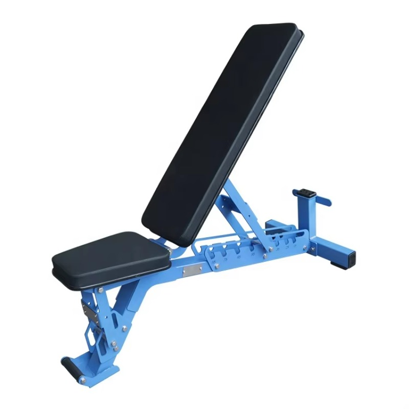 مقاعد دمبل مسطحة تجارية قابلة  - مراجعة Home Gym Bench وسعره