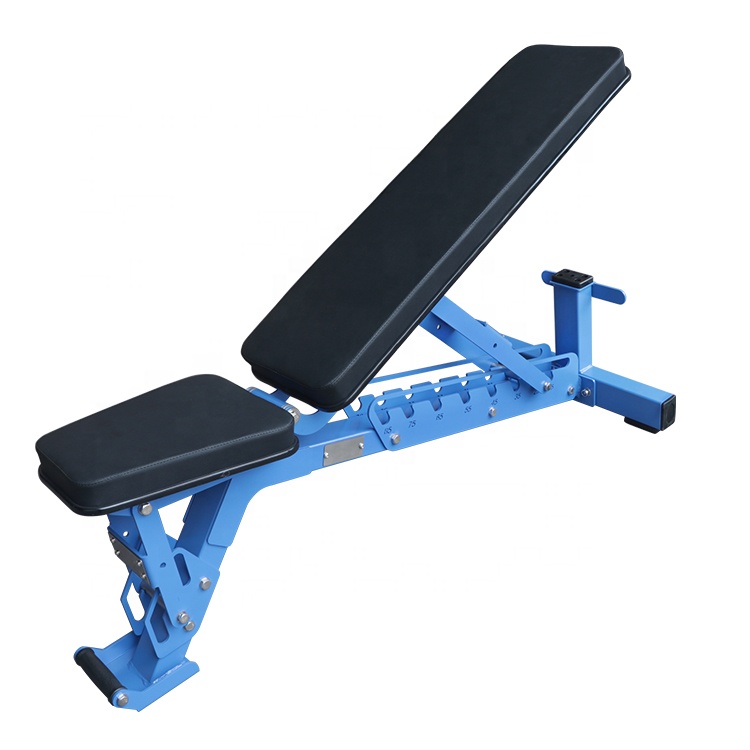 مقاعد دمبل مسطحة تجارية قابلة  - مراجعة Home Gym Bench وسعره