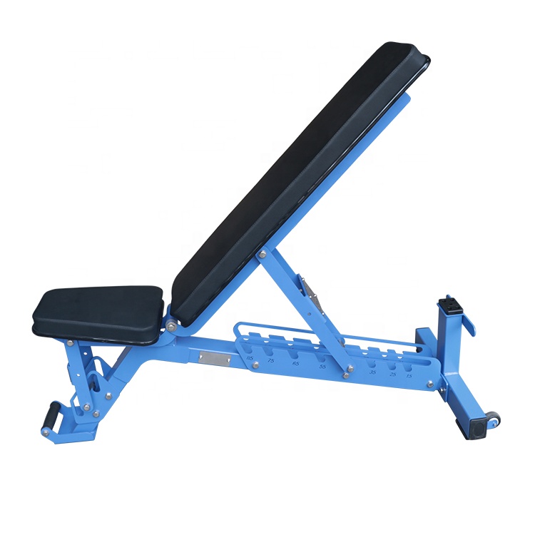 مقاعد دمبل مسطحة تجارية قابلة  - مراجعة Home Gym Bench وسعره