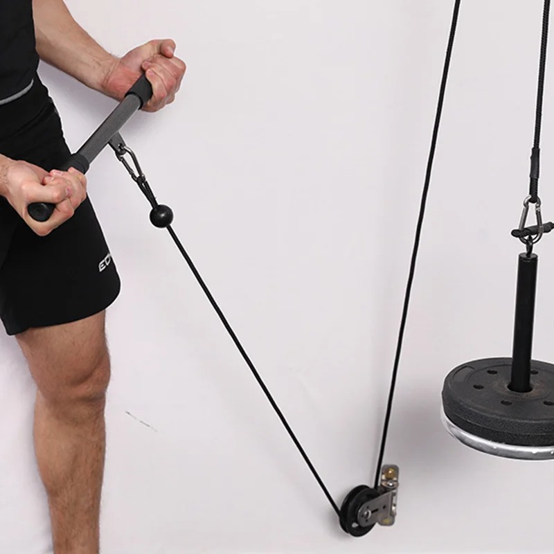 عجلة بكرة صامتة قابلة للدوران  - مراجعة Home Gym Design وسعره