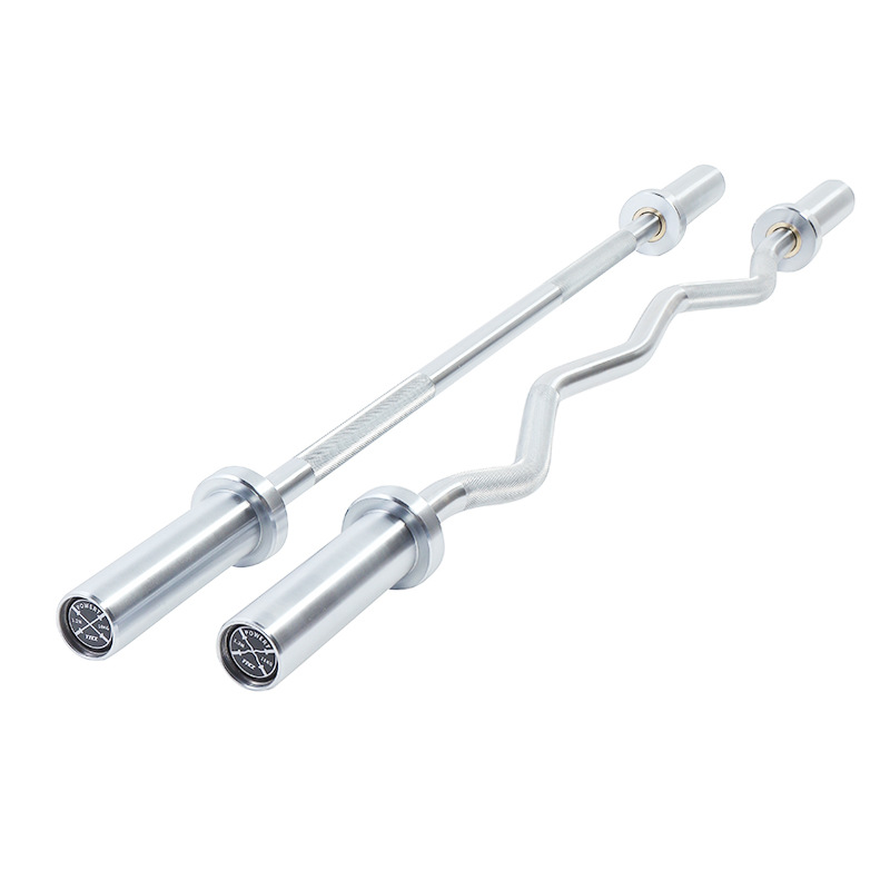 بار رفع أثقال مستقيم بطول 1.2  - مراجعة Olympic Barbell 20Kg وسعره